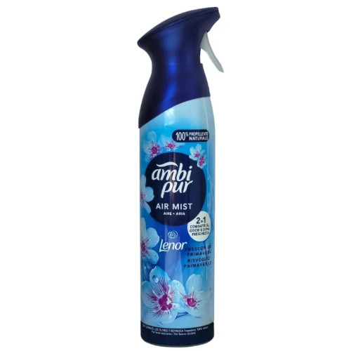 Освіжувач повітря Ambi Pur Air Mist Lenor Весняна свіжість, 185 мл